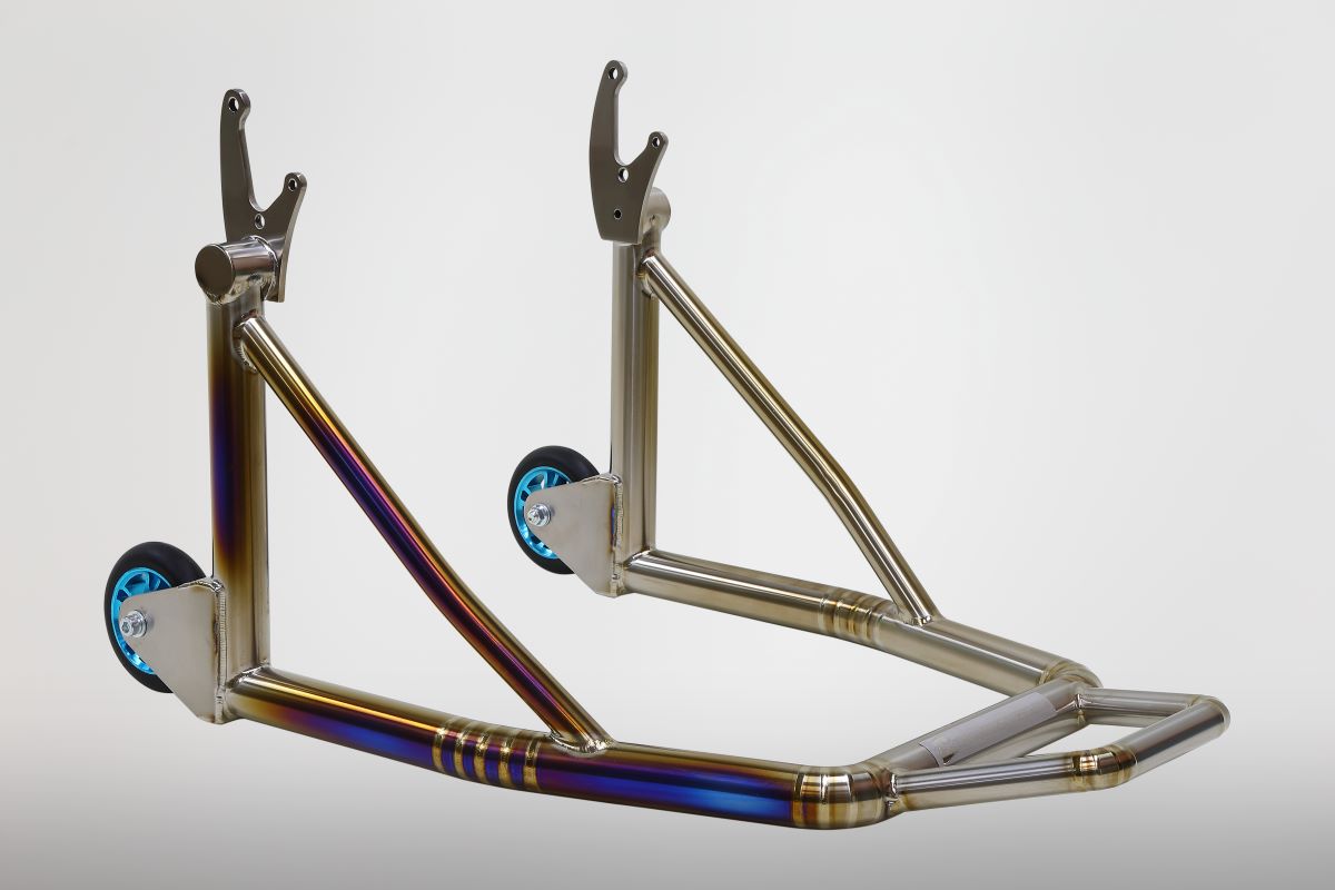 [Mở bán giới hạn] Titanium Rear Stand TYPE-T11 - TSR Vietnam